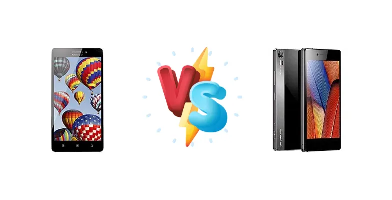 Lenovo A7000 Turbo vs Lenovo Vibe Shot