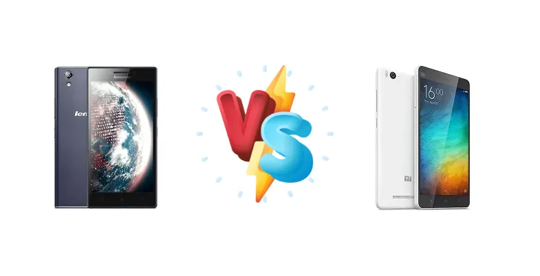 Lenovo P70 vs Xiaomi Mi 4i