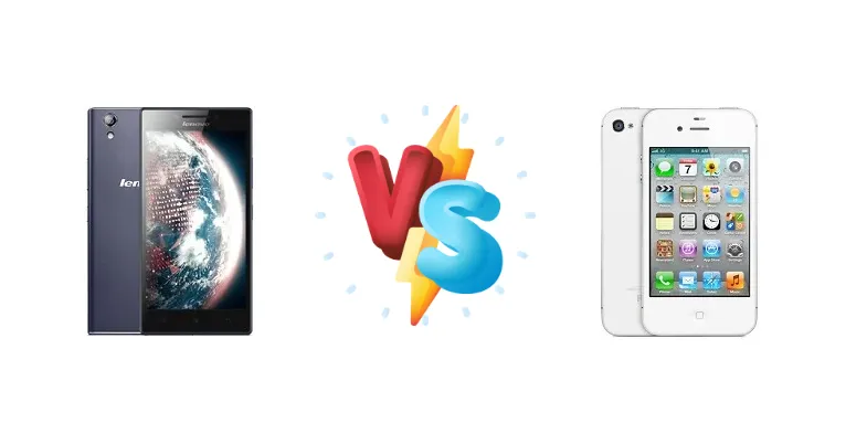 Lenovo P70 vs Apple iPhone 4s