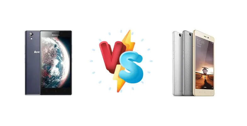 Lenovo P70 vs Xiaomi Redmi 3