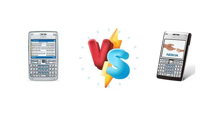 Nokia E62 vs Nokia E61i