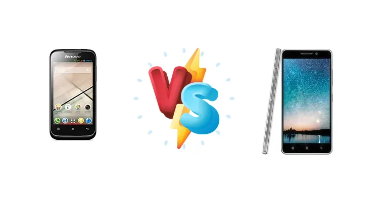 Lenovo A369i vs Lenovo A3900