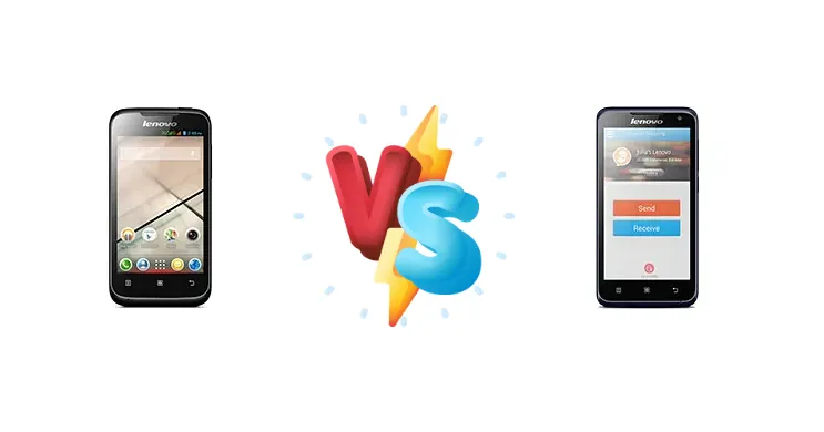 Lenovo A369i vs Lenovo A526