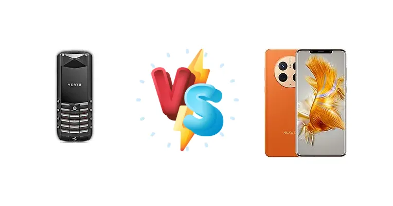 Vertu Ascent Ferrari GT vs Huawei Mate 50 Pro