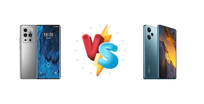 Meizu 18s Pro vs Xiaomi Poco F5
