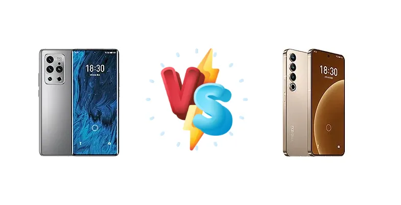 Meizu 18s Pro vs Meizu 20 Pro