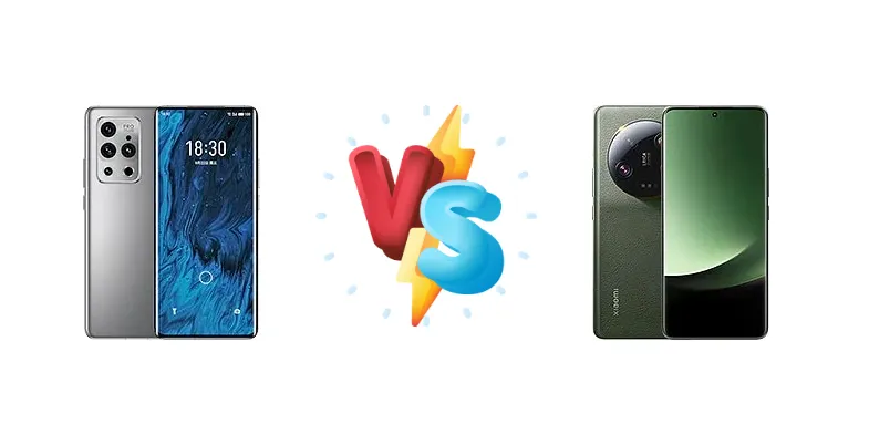 Meizu 18s Pro vs Xiaomi 13 Ultra