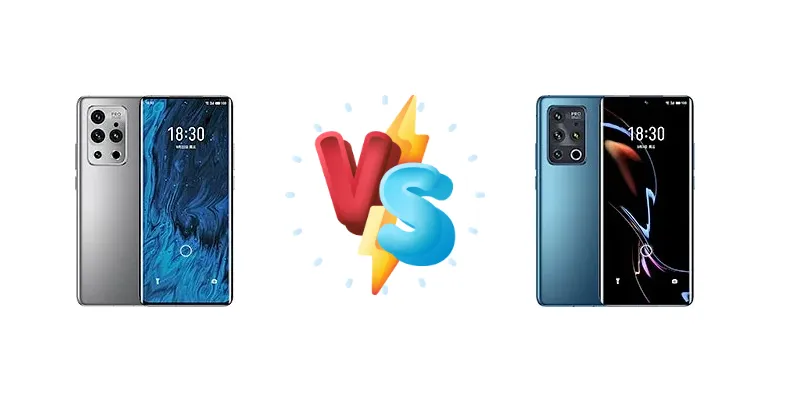 Meizu 18s Pro vs Meizu 18 Pro