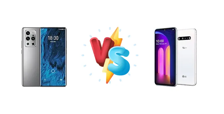 Meizu 18s Pro vs LG V60 ThinQ 5G UW