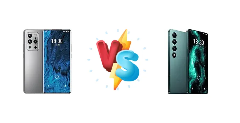 Meizu 18s Pro vs Meizu 20 Infinity