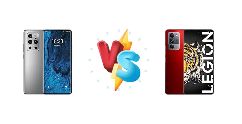 Meizu 18s Pro vs Lenovo Legion Y70
