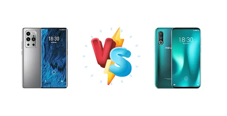 Meizu 18s Pro vs Meizu 16s Pro