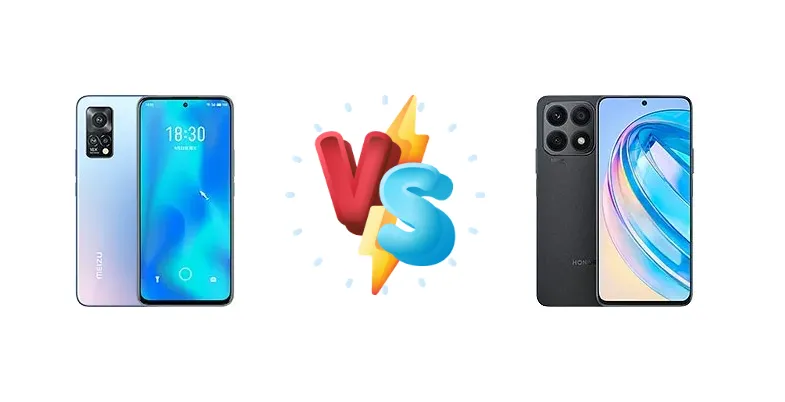 Meizu 18x vs Honor X8a: Which Phone Wins?
