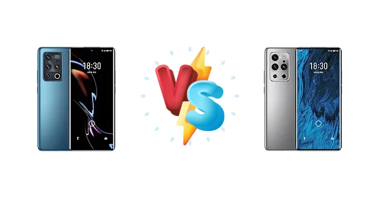 Meizu 18 Pro vs Meizu 18s Pro