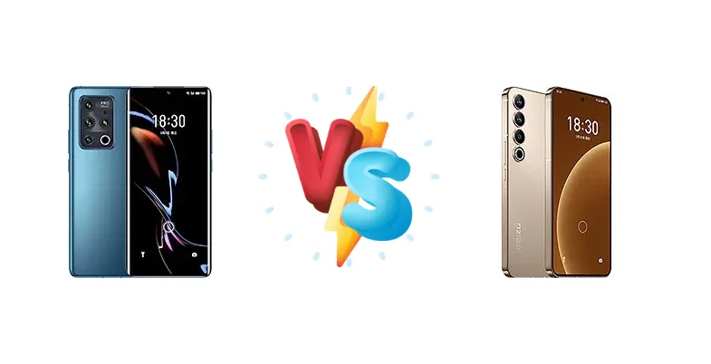 Meizu 18 Pro vs Meizu 20 Pro
