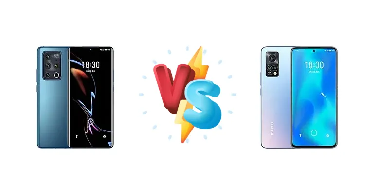 Meizu 18 Pro vs Meizu 18x