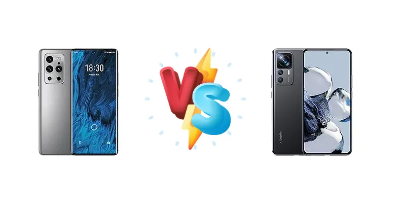 Meizu 18s Pro vs Xiaomi 12T Pro