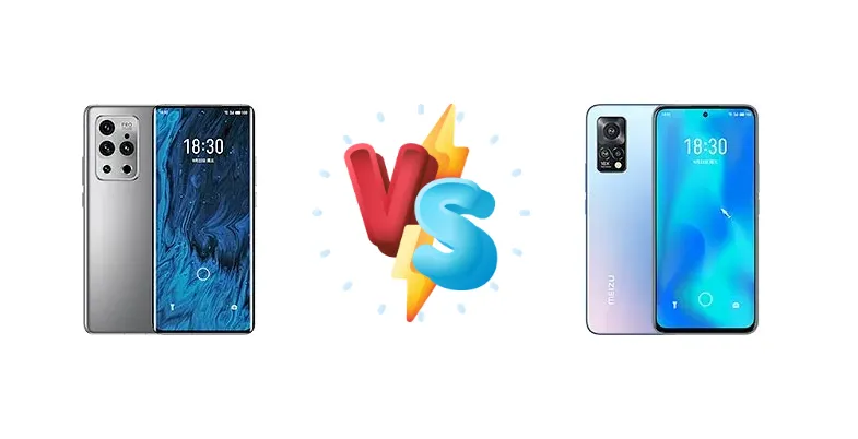 Meizu 18s Pro vs Meizu 18x