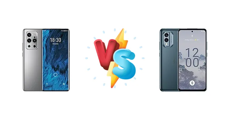 Meizu 18s Pro vs Nokia X30