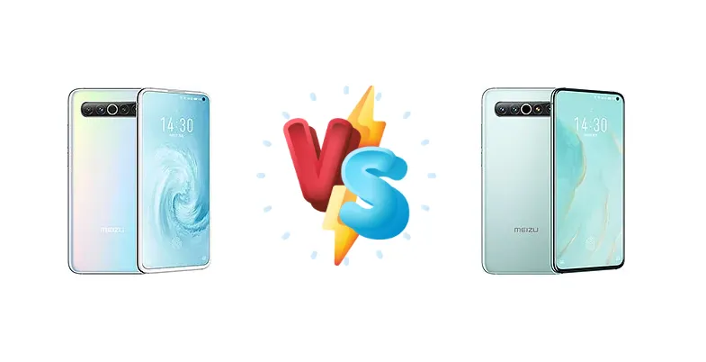 Meizu 17 vs Meizu 17 Pro