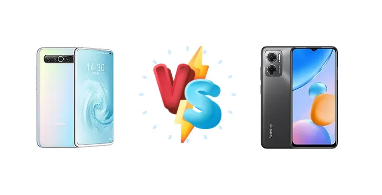 Meizu 17 vs Xiaomi Redmi 10 5G