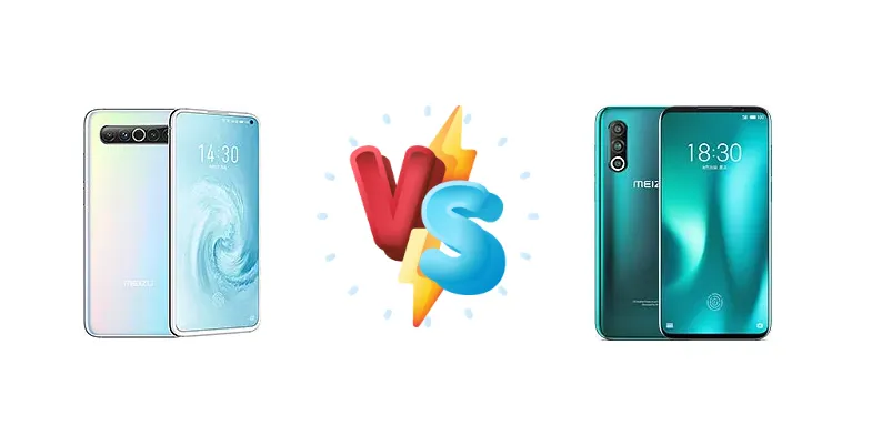 Meizu 17 vs Meizu 16s Pro