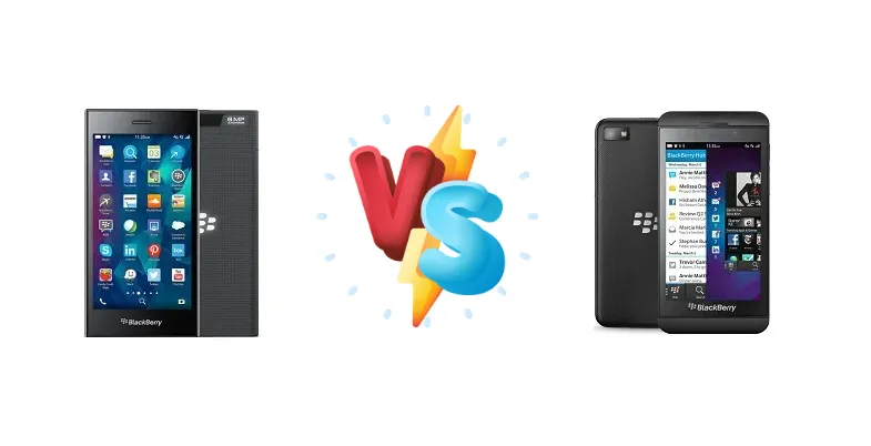 BlackBerry Leap vs Z10: Which Classic Phone Reigns?