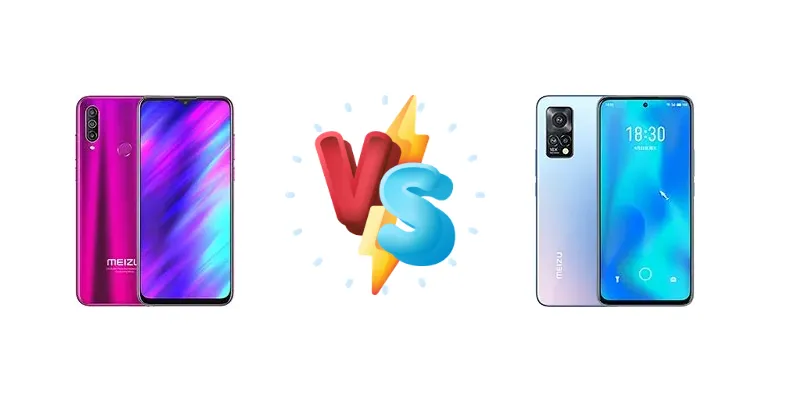Meizu M10 vs Meizu 18x
