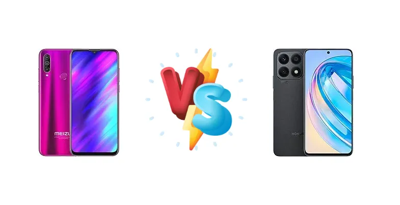 Meizu M10 vs Honor X8a