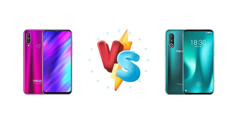 Meizu M10 vs Meizu 16s Pro