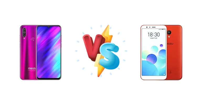 Meizu M10 vs Meizu M8c