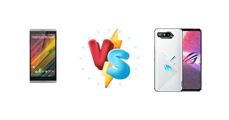 HP Slate6 VoiceTab II vs Asus ROG Phone 5s