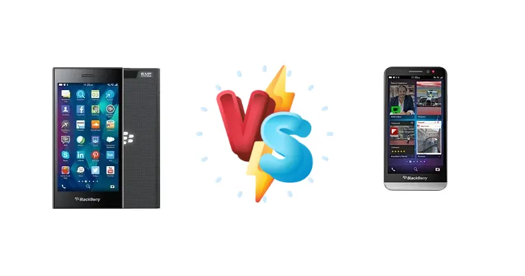 Leap vs Z30: BlackBerry Showdown
