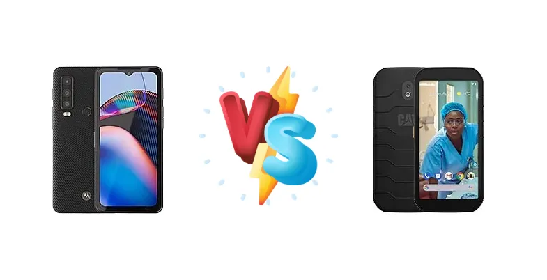 Motorola Defy 2 vs Cat S42 H+