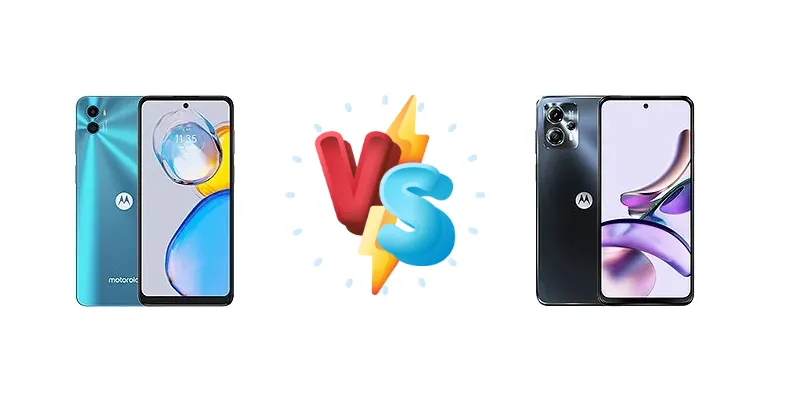 Motorola Moto E32 (India) vs Motorola Moto G13