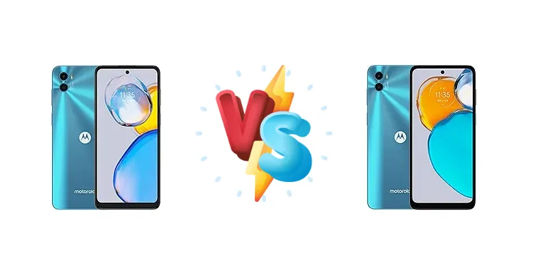 Motorola Moto E32 (India) vs Motorola Moto E22s