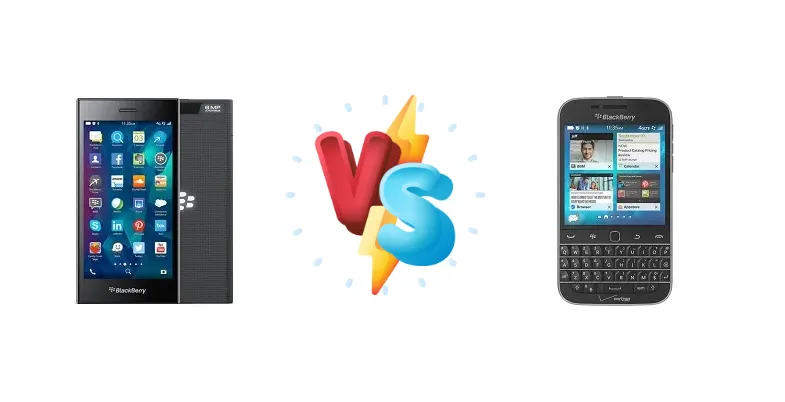 Leap vs Classic: BlackBerry Showdown