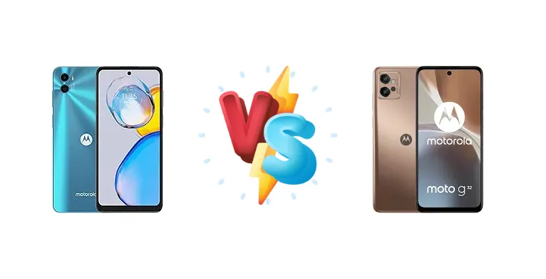 Motorola Moto E32 (India) vs Motorola Moto G32