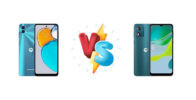 Motorola Moto E22s vs Motorola Moto E13