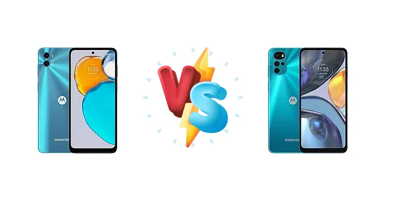 Motorola Moto E22s vs Motorola Moto G22