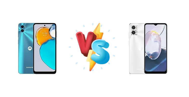 Motorola Moto E22s vs Motorola Moto E22i