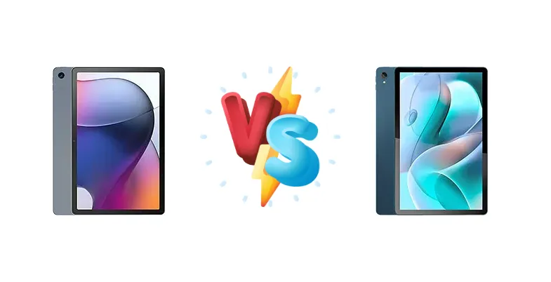 Motorola Moto Tab G62 vs Motorola Moto Tab G70