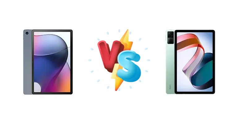 Motorola Moto Tab G62 vs Xiaomi Redmi Pad