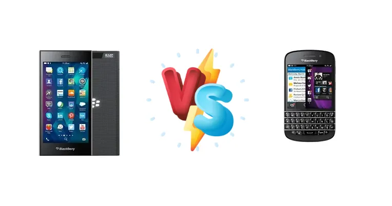 BlackBerry Leap vs Q10: Which Classic Phone Reigns?