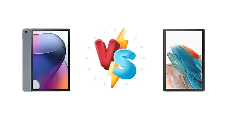 Motorola Moto Tab G62 vs Samsung Galaxy Tab A8 10.5 (2021)