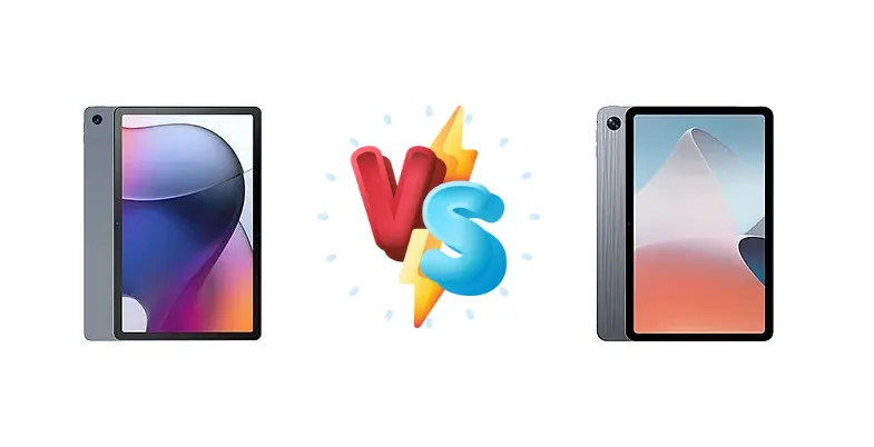 Motorola Moto Tab G62 vs Oppo Pad Air