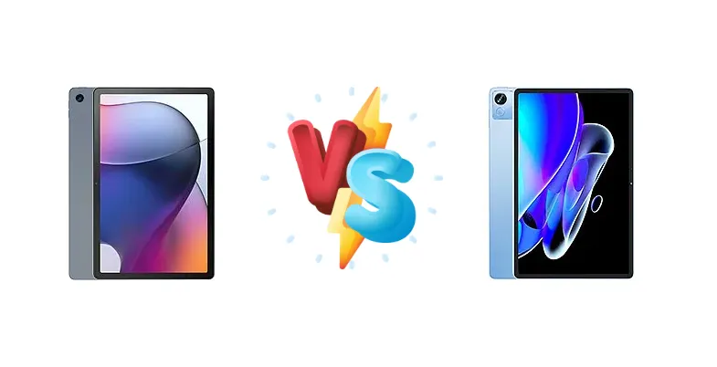 Motorola Moto Tab G62 vs Realme Pad X