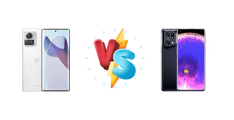 Moto X30 Pro vs Find X5 Pro: Which Flagship Reigns?