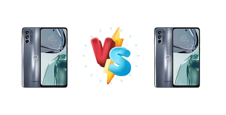 Motorola Moto G62 (India) vs Motorola Moto G62 5G