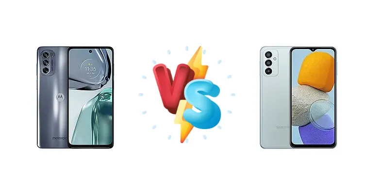 Motorola Moto G62 (India) vs Samsung Galaxy F23